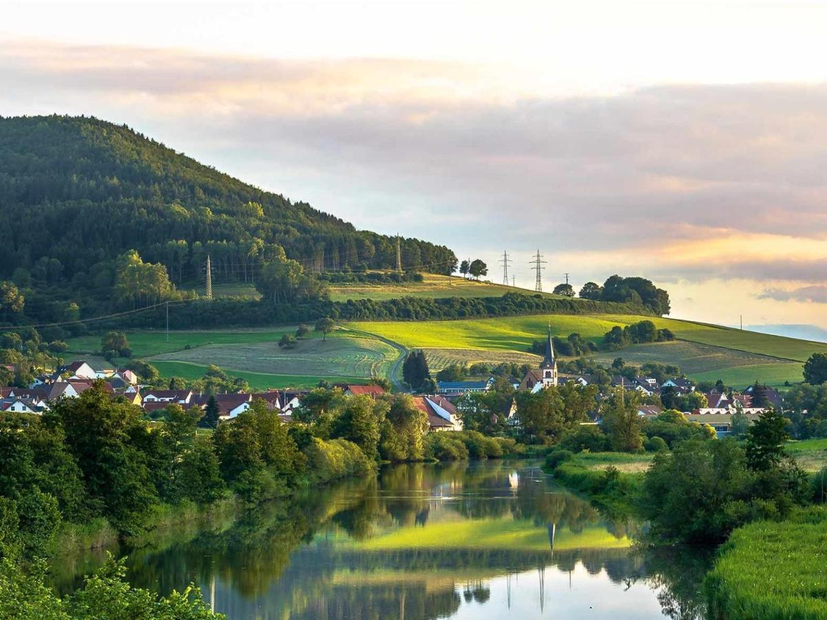 Villa An Webers Stoag Geisingen Exterior foto