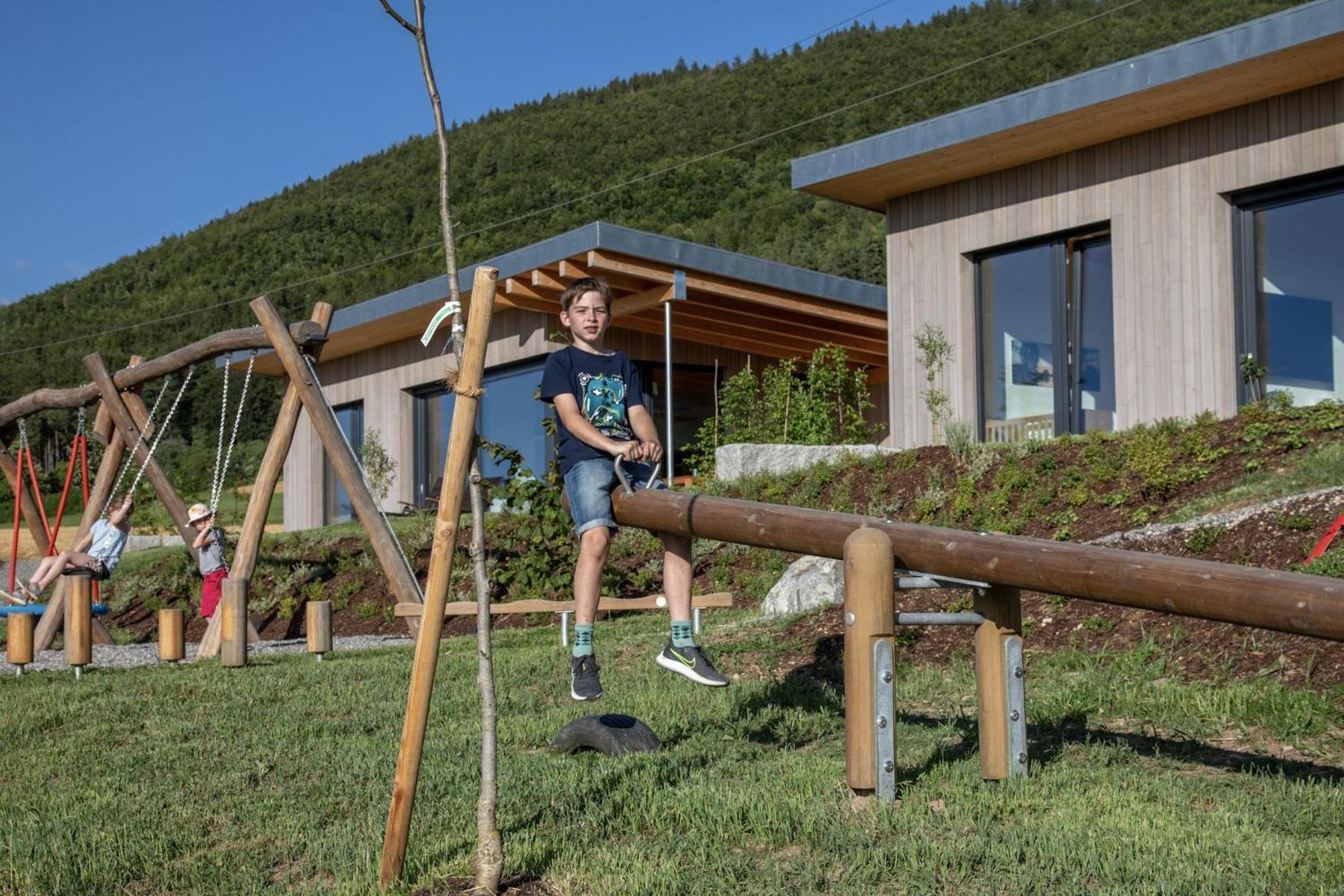 Villa An Webers Stoag Geisingen Exterior foto
