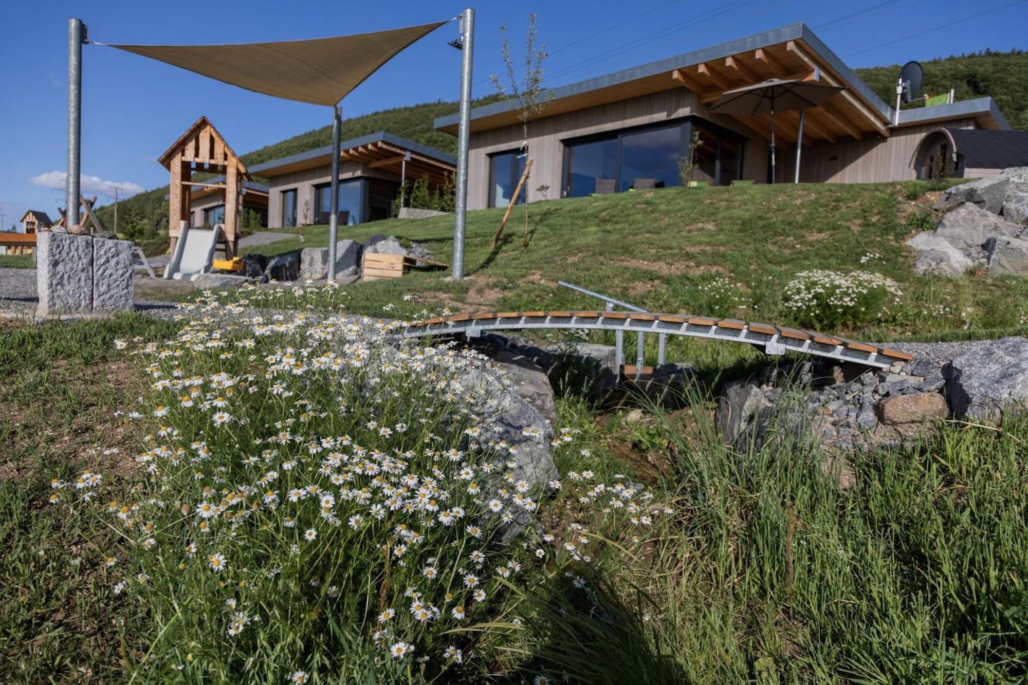 Villa An Webers Stoag Geisingen Exterior foto