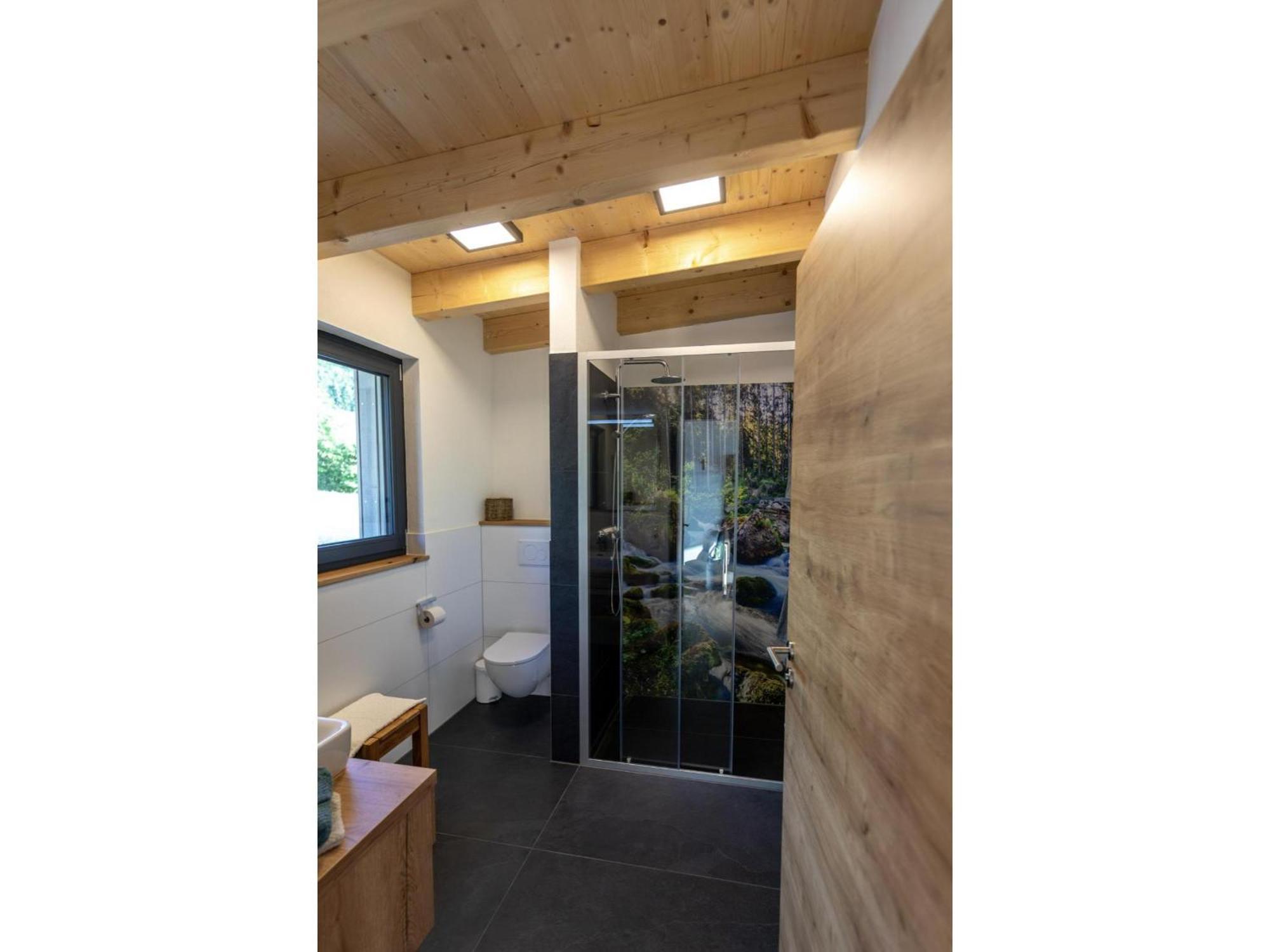 Villa An Webers Stoag Geisingen Exterior foto